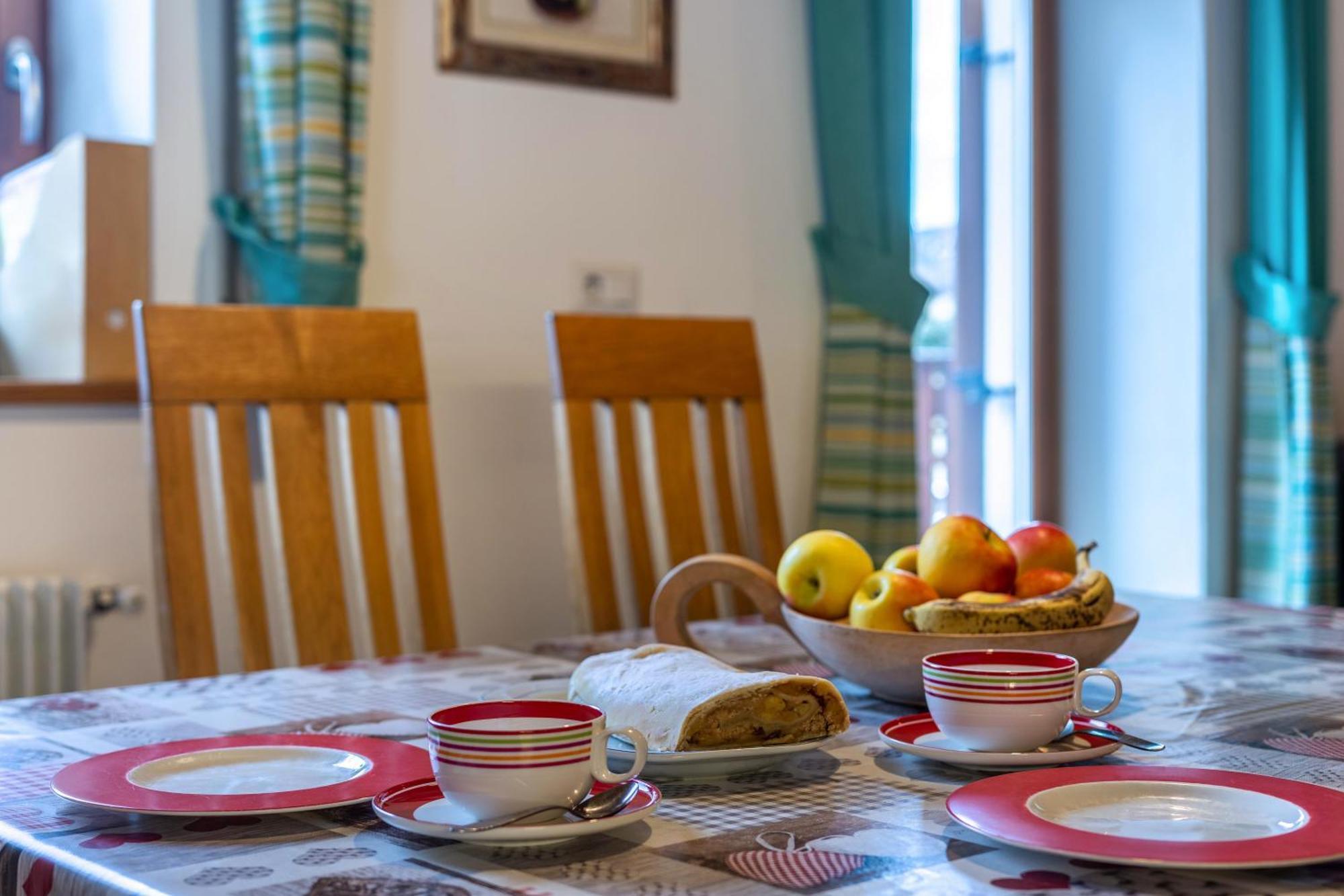 Ferienwohnung Toni II Siusi Kültér fotó
