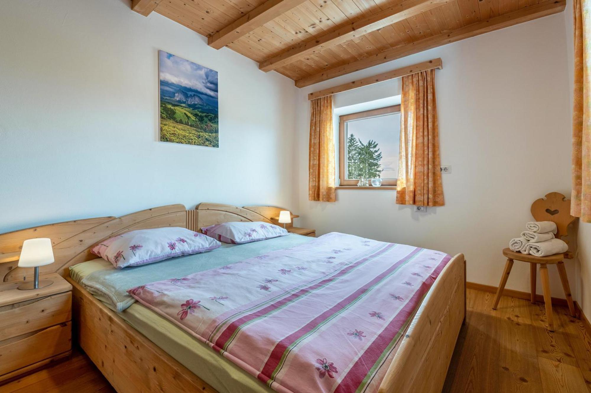 Ferienwohnung Toni II Siusi Kültér fotó