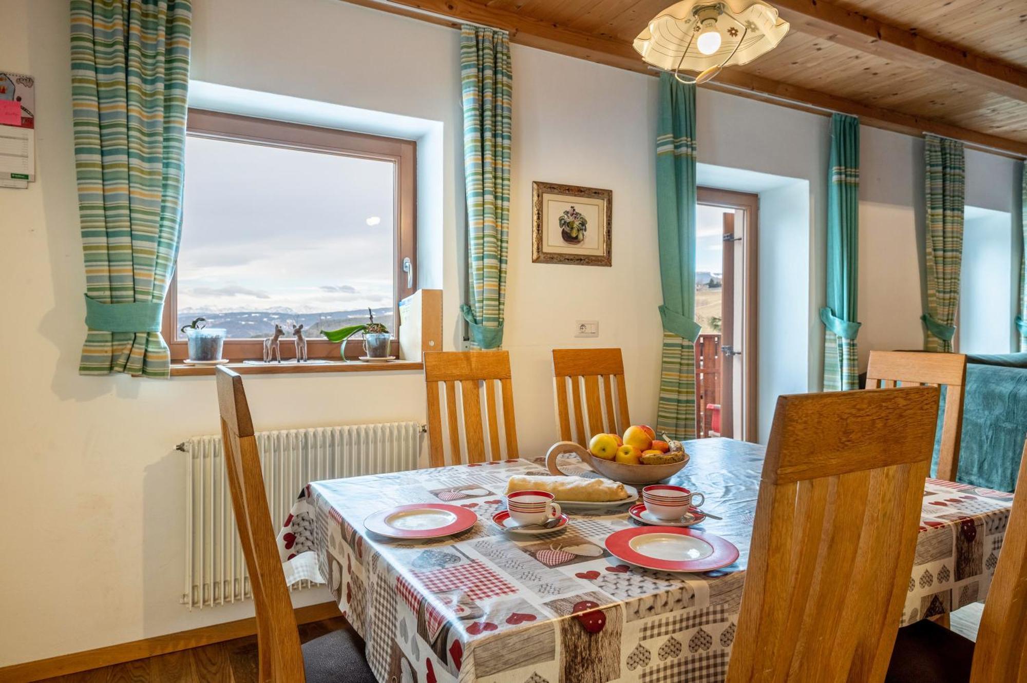 Ferienwohnung Toni II Siusi Kültér fotó