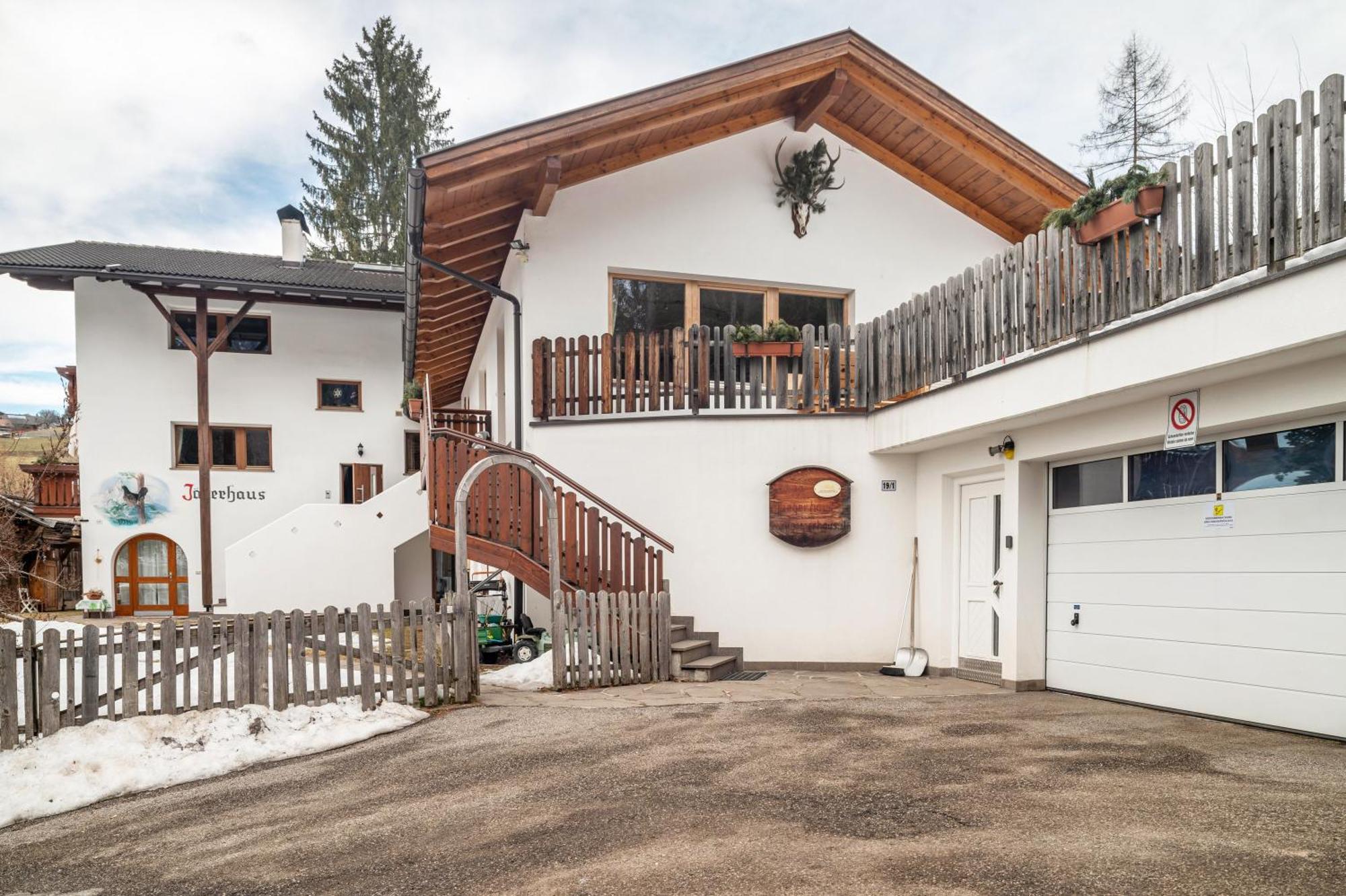 Ferienwohnung Toni II Siusi Kültér fotó