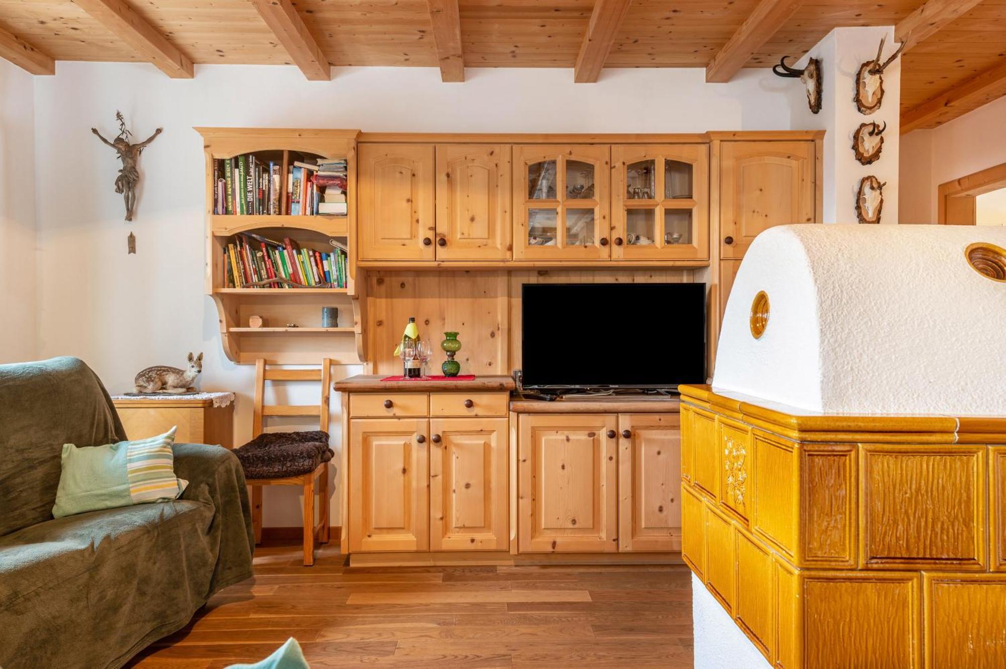 Ferienwohnung Toni II Siusi Kültér fotó