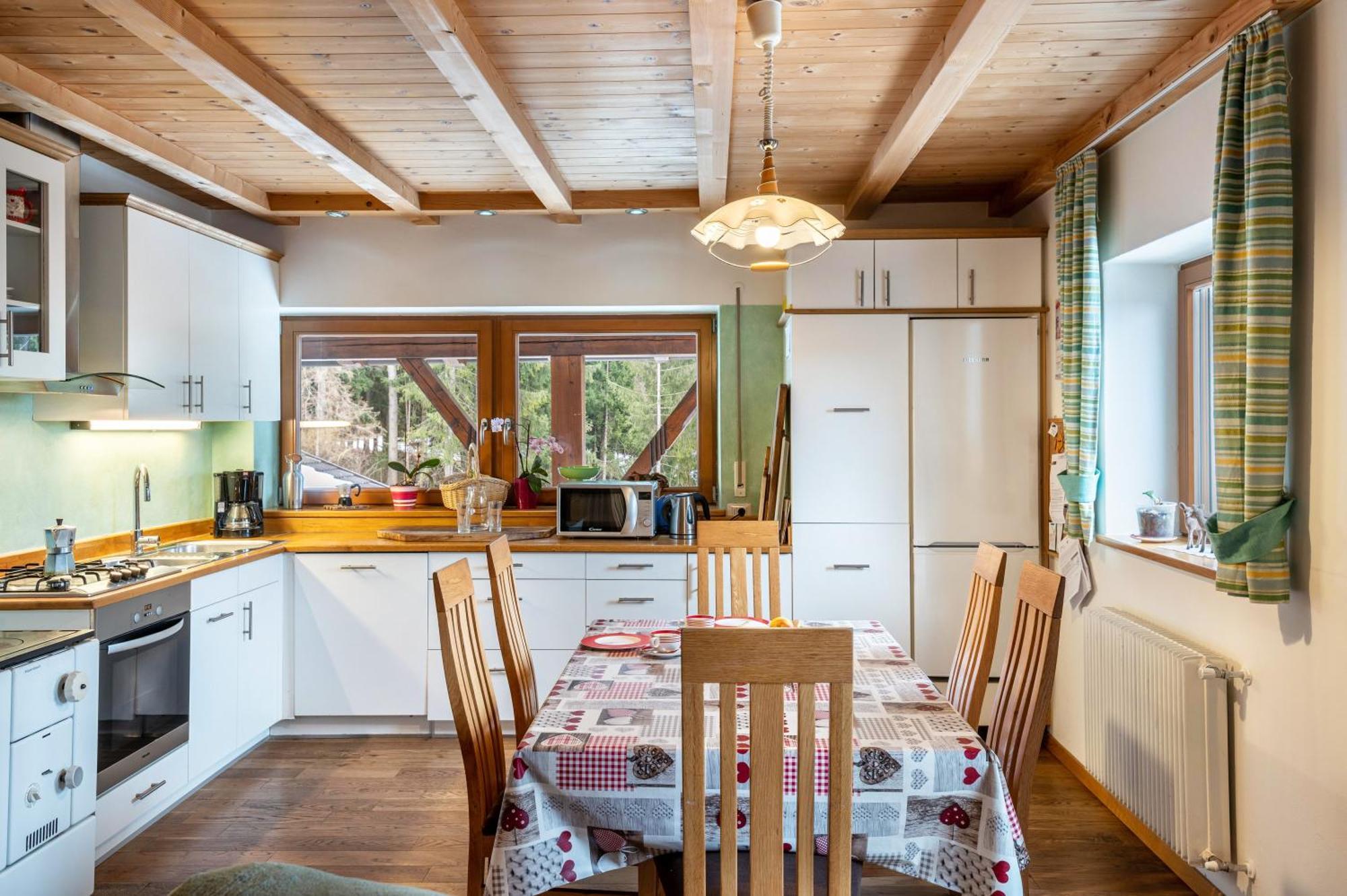 Ferienwohnung Toni II Siusi Kültér fotó