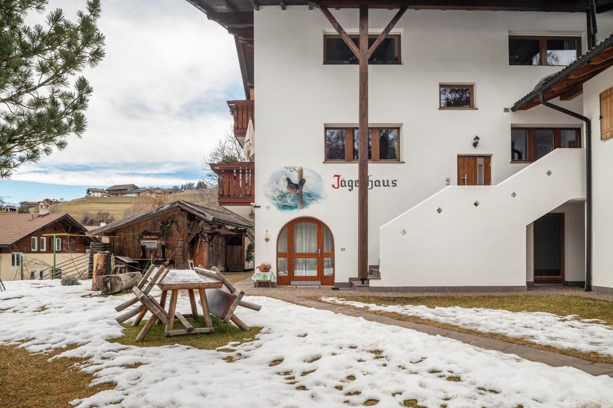 Ferienwohnung Toni II Siusi Kültér fotó