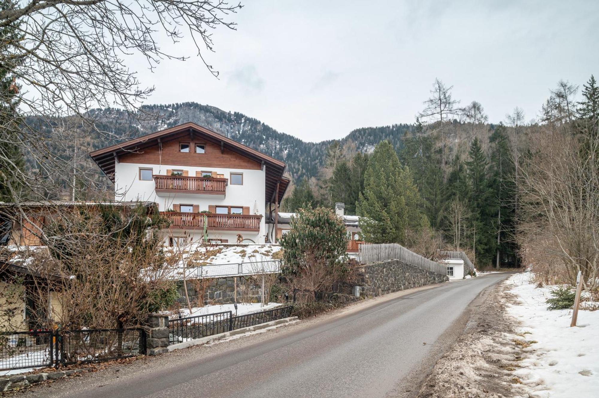 Ferienwohnung Toni II Siusi Kültér fotó